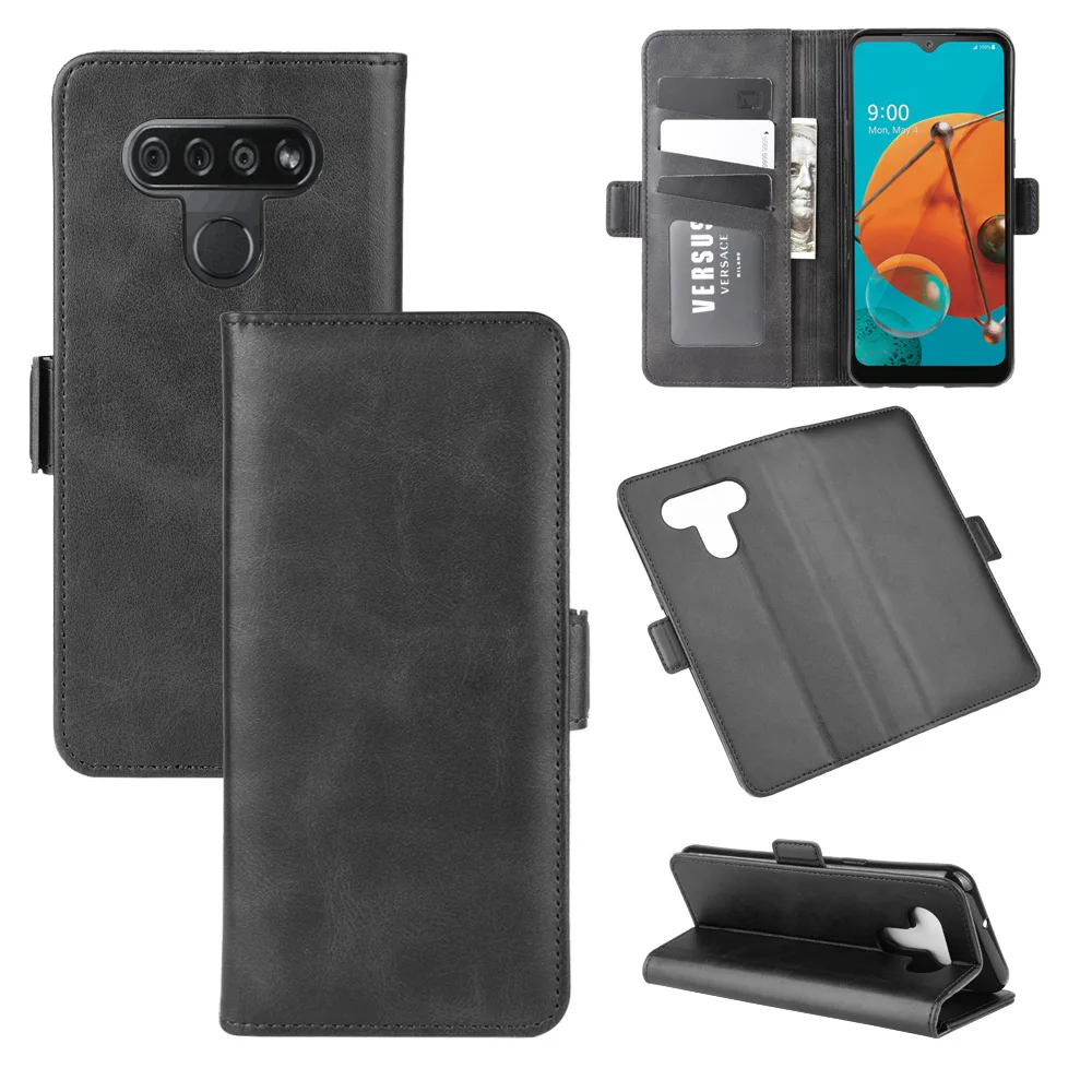 Магнитный чехол книжка для LG K51 Harmony 4 K41s K40S K50S K61 W30 G8S Q51 Q61|Чехлы-портмоне| |