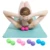 High Density Lacrosse Ball Gym Fitness Ball Therapy Relax Exercise Арахисовый Массажный Мяч Снимает Стресс