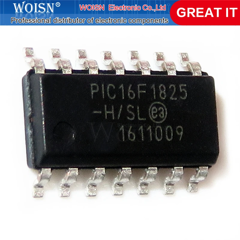 5 шт./лот PIC16F1825-I/SL PIC16F1825-H/SL PIC16F1825-H-S PIC16F1825ISL PIC16F1825 SOP14 в наличии | Электронные