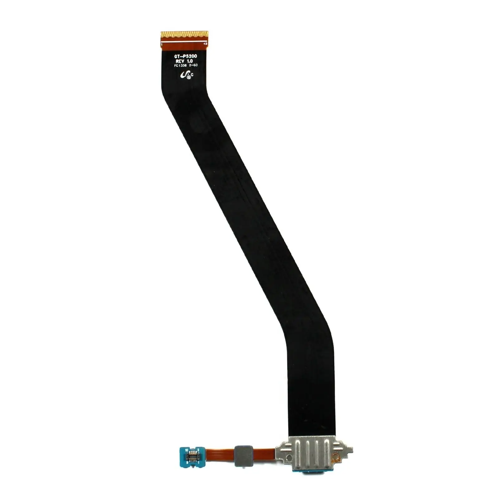 

For Samsung Galaxy Tab 3 10.1 GT-P5200 P5210 Charger Charging Port Connector Flex Cable Board With Mic Microphone