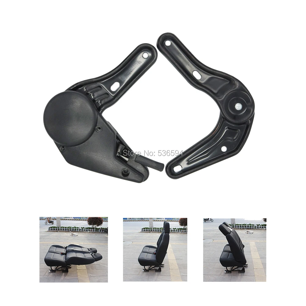 Auto Seat Recliner Seat Hinge Lever Recliner Both Side Toothed Plate