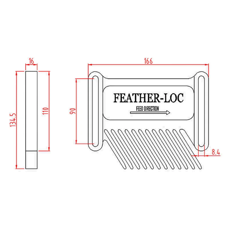 Многоцелевой перо Loc доска набор двойной Featherboards Miter Gauge слот Деревообработка Гравировка Инструменты для циркулярной пилы