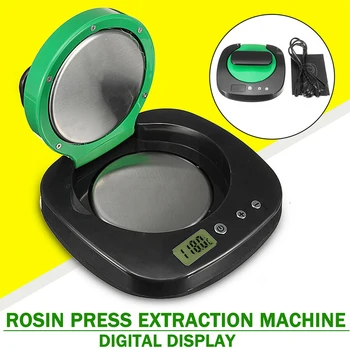 

Desktop Rosin Extracting Machine Beginner Portable DIY Power Tool Solvent Free Heat Press Easy Use Oil Wax Home Intelligent