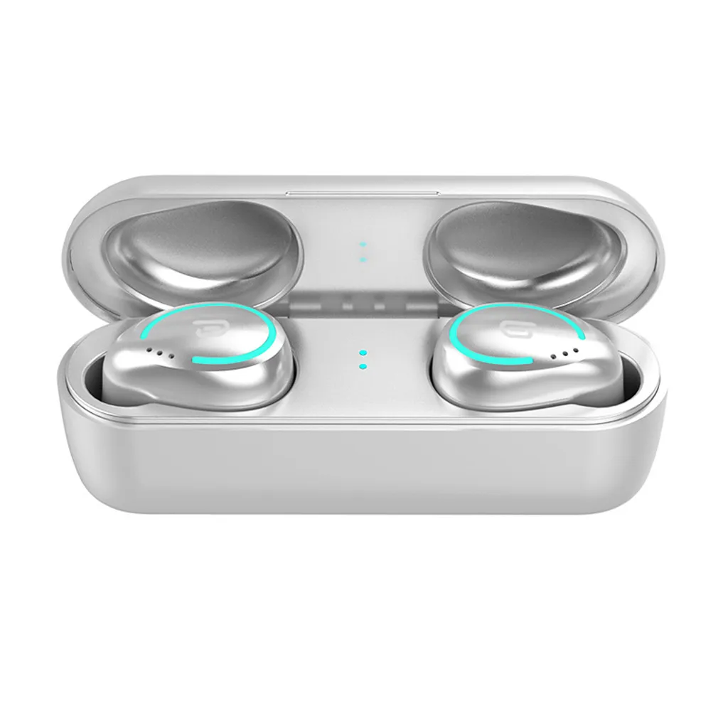 SL Ouhaobin TWS беспроводные Bluetooth наушники-вкладыши стерео наушники Спортивная гарнитура с микрофоном 1115#2 - Цвет: SL