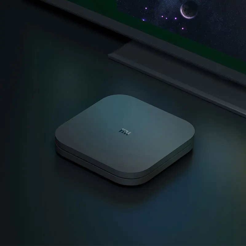 Глобальная версия Xiaomi Mi tv Box S 4K HDR Android tv 8.1HD 2,4G 5,8G wifi Google Cast Netflix телеприставка 4 медиаплеер