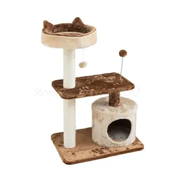 

Cat amusement park squatting cat nest cat climbing frame grab board funny cat toys