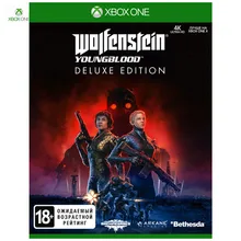 Игра для Xbox one Wolfenstein: Youngblood. Deluxe Edition(русская версия