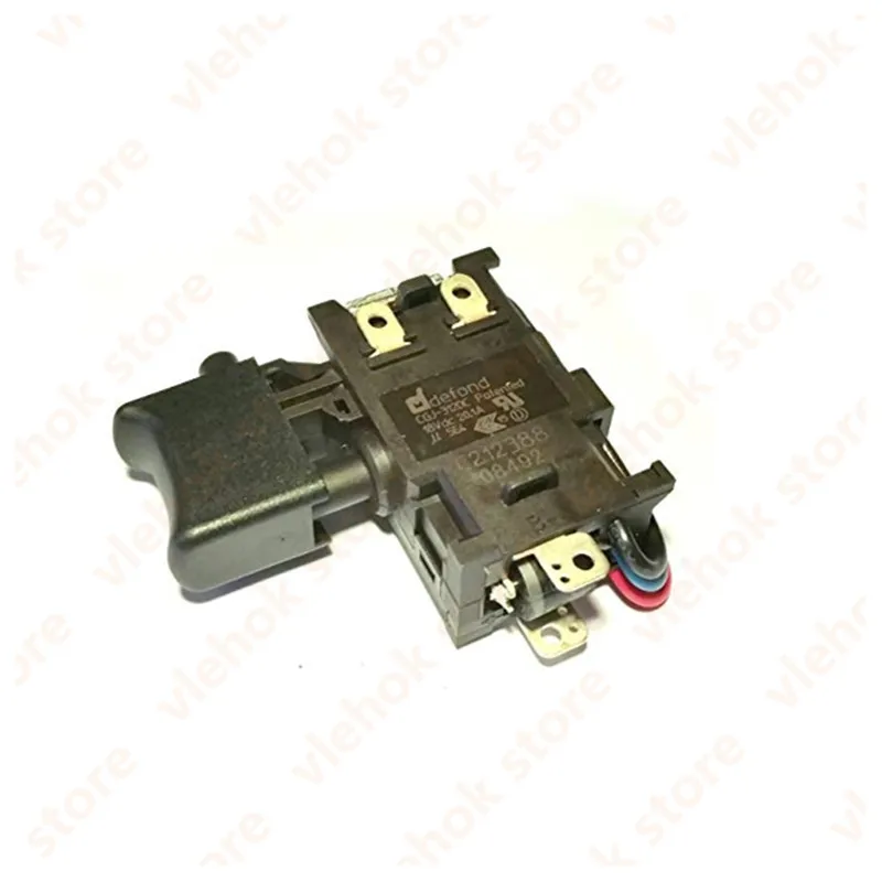 Переключатель для HITACHI WH14DSDL WH18DSDL WR14DSDL WR18DSDL ﻿ 334956 | Инструменты