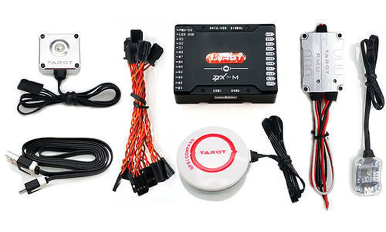 Таро ZYX-M Контроллер полета gps комбо PMU модуль для FPV Мультикоптер Дрон ZYX25 16% скидка