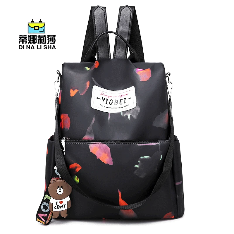 

Customizable Multi-functional Triple Use Backpack Outdoor Casual Large Capacity Bag Oxford Cloth Anti-Theft Waterproof School Ba