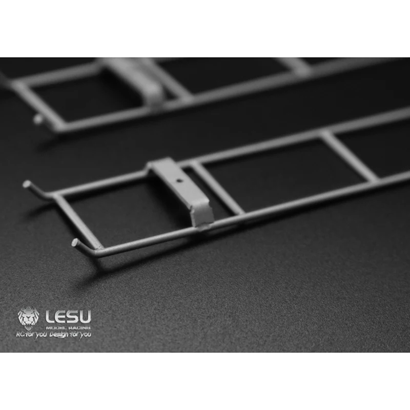 1/14 металлическая лестница для 1/14 LESU HINO700 Tamiya RC тягач