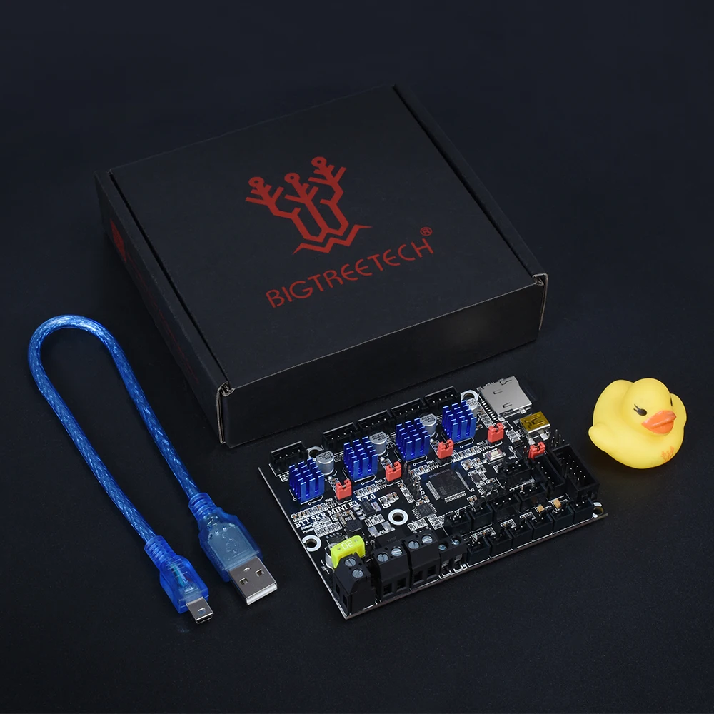 Плата управления BIGTREETECH SKR Mini E3 V2.0 драйвер TMC2209 + TFT35 V3.0 сенсорный экран для Ender 3 Pro/5