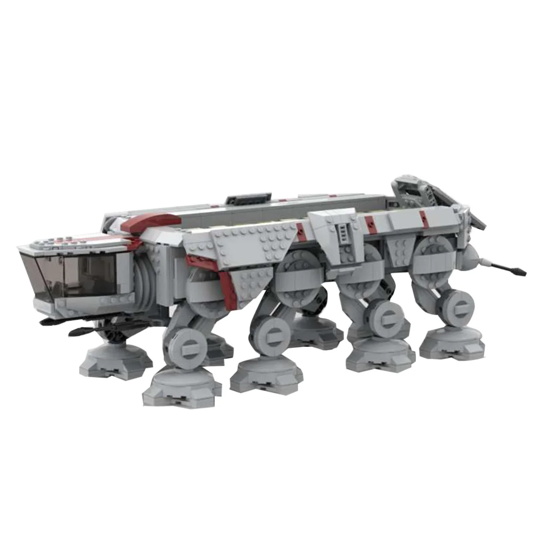 lego star wars at ot moc