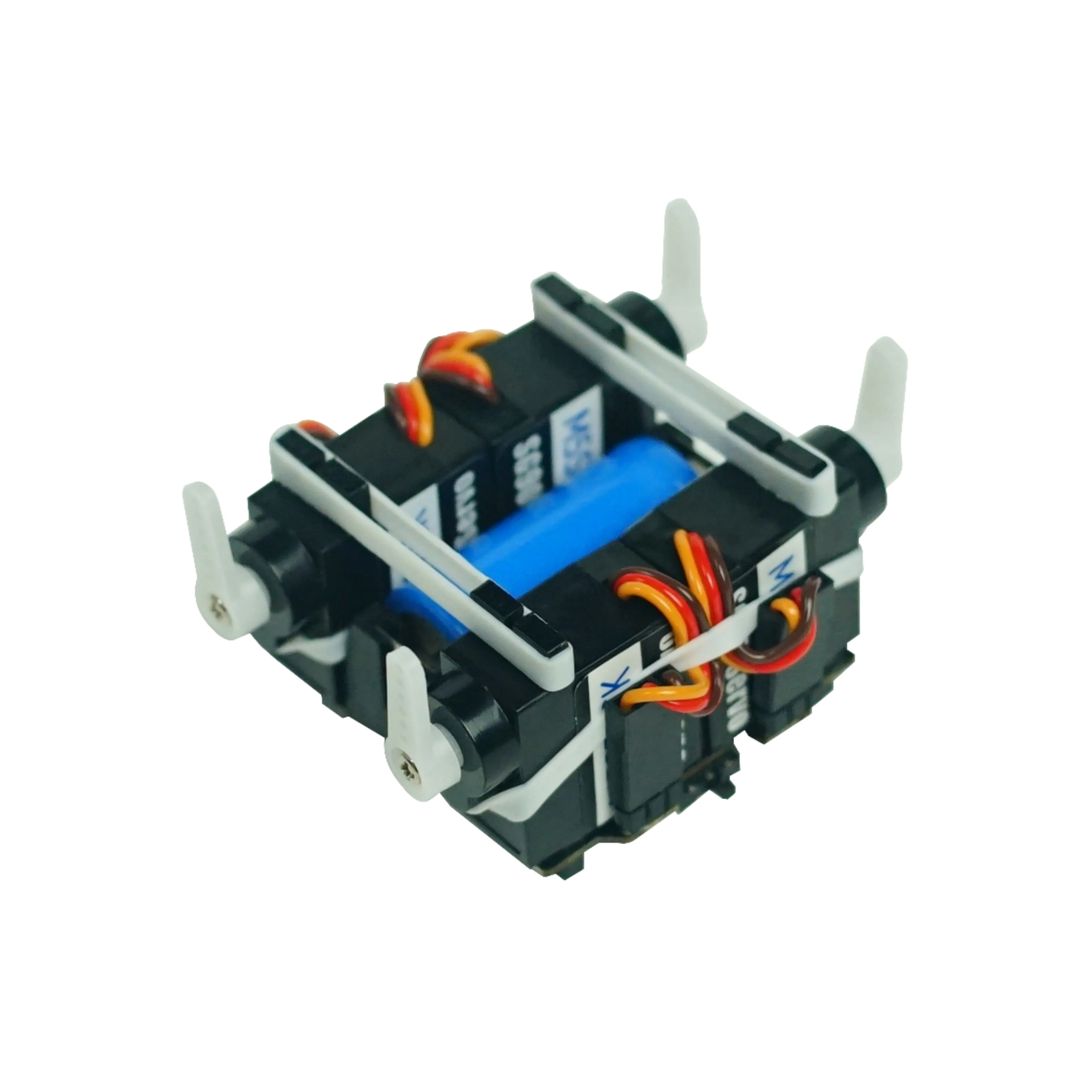 M5Stack PuppyC программируемая четырехногая база робота совместима с M5StickC STM32F030F4 микроконтроллер SG90 Servos контроллер