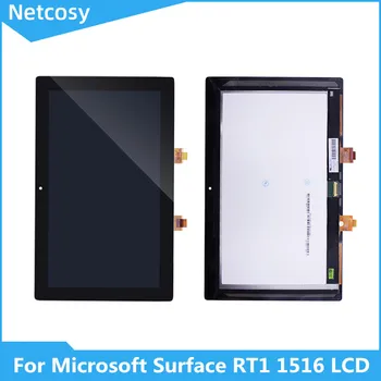 

For Microsoft Surface RT1 1516 2012 10.6" LCD Display Touch Screen Assembly Replacement Black LCD Touch Screen For Microsoft RT1