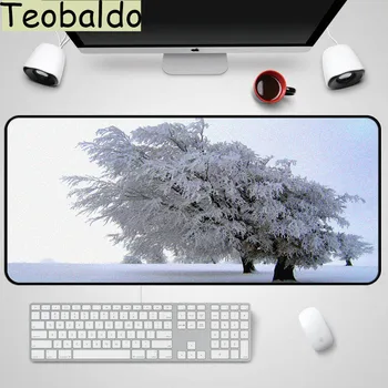 

The Tree Pattern Four Seasons Scenery Mousepad Size 300x800 Gaming Mouse Pad DIY Computer Notebook Rubber Mice Mat