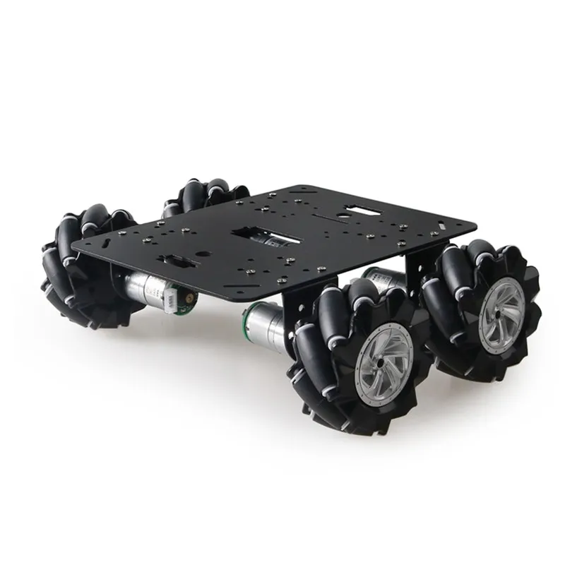 80mm麦克纳姆轮小车无灯