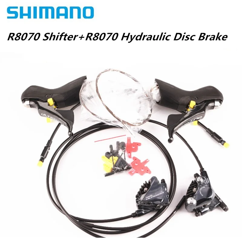 Shimano Ultegra Di2 R8070 ST BR R785 Гидравлический дисковый тормоз плоское крепление 2x11