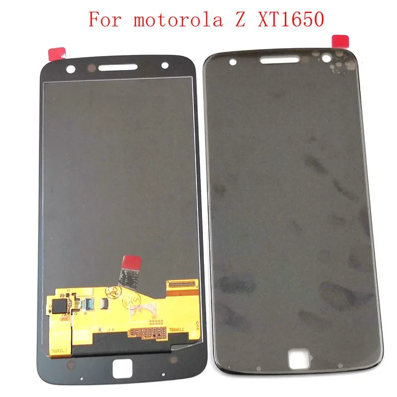 Дешево Highbirdfly Amoled для Motorola Moto Z Droid XT1650 ЖК экран с сенсорным стеклом дигитайзер сборка Замена