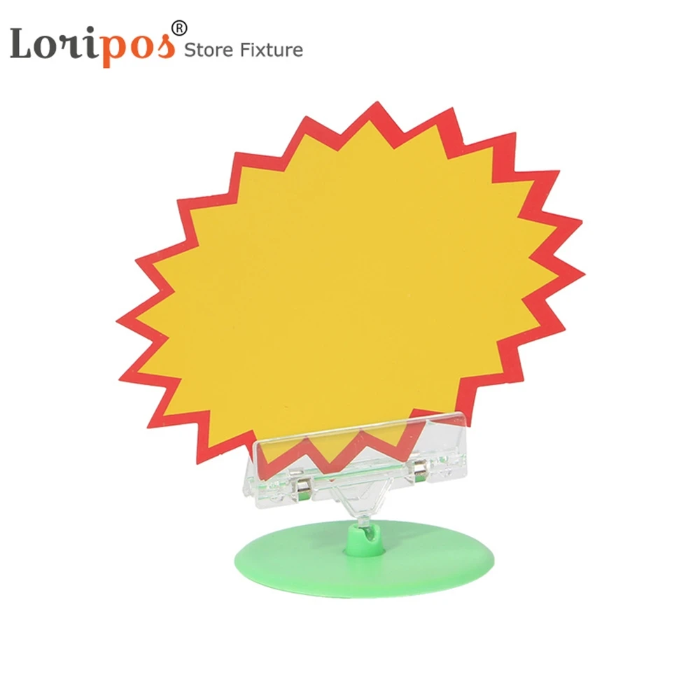 슈퍼마켓 미니 5*7cm 폭발 골 판지 Pop 광고 종이 카드 선반 가격 프로 모션 디스플레이에 대 한 빈