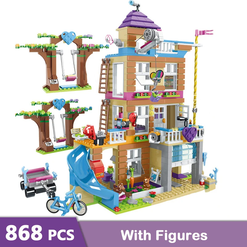 Friendship house blocks