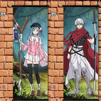 

PLUNDERER Hina Rihitou bach Anime Cloth Poster Wall Scroll 105x40cm