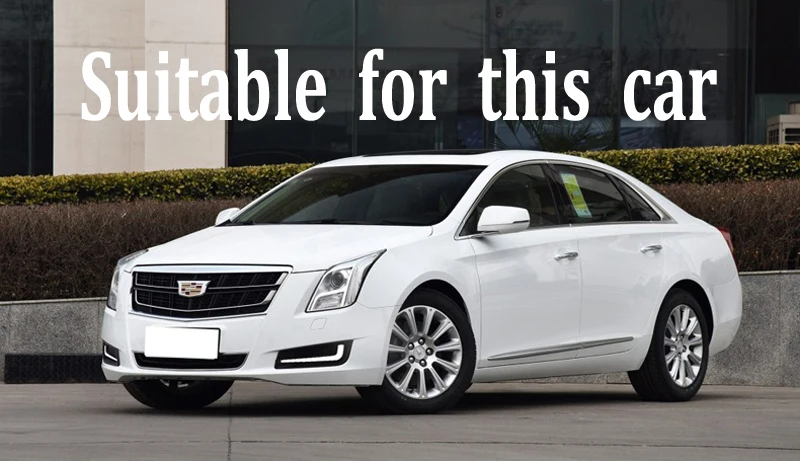2 шт. для Cadillac XTS- Светодиодный дневной ходовой светильник DRL Автомобильная противотуманная фара 6000 К белый светильник желтый светильник