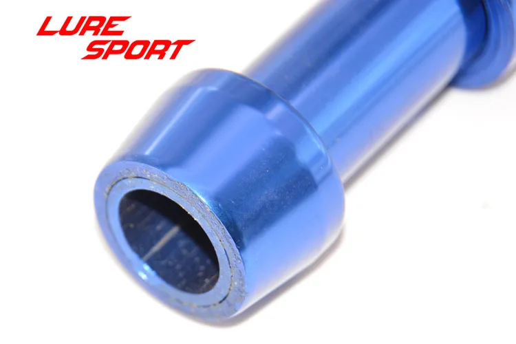 LURESPORT алюминиевая Тяжелая катушка сиденье синяя лодка стержень металлическая катушка сиденье стержень строительный компонент ремонт рыболовные принадлежности DIY