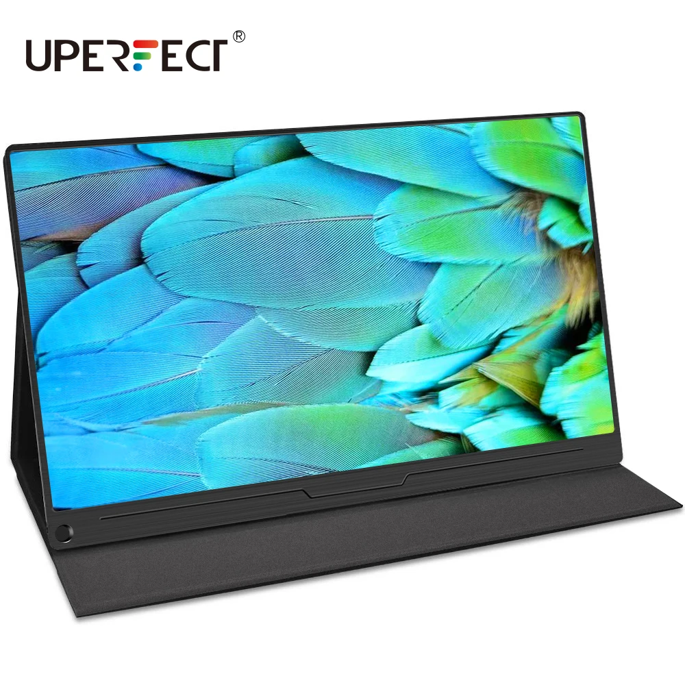 US $169.99 UPERFECT 156 4K USB TypeC IPS Screen Portable Monitor For Ps4 Switch Xbox Huawei Xiaomi Phone Gaming Laptop LCD Display
