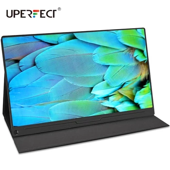 

UPERFECT 15.6 4K USB TypeC IPS Screen Portable Monitor For Ps4 Switch Xbox Huawei Xiaomi Phone Gaming Laptop LCD Display