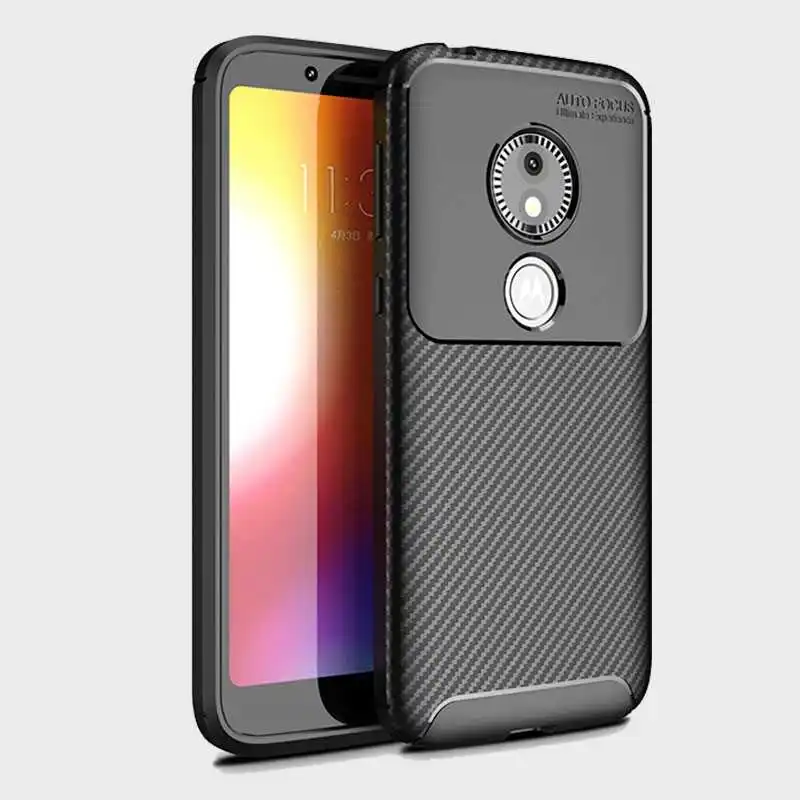 Чехол Joomer с ударопрочным узором мягкий 5 84 &quotдля Motorola Moto E5 Play Go чехол для сотового