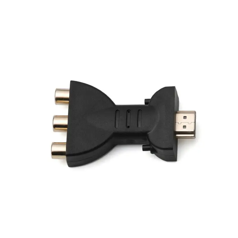 AV цифровой сигнал HDMI к 3 RCA аудио адаптер компонентный конвертер видео