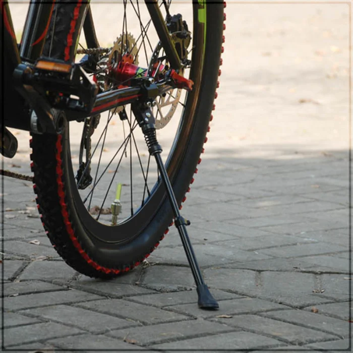 Велосипедная стойка с поддержкой задней стойки с одной стороны из алюминиевого сплава, регулируемая для горного велосипеда FDX99