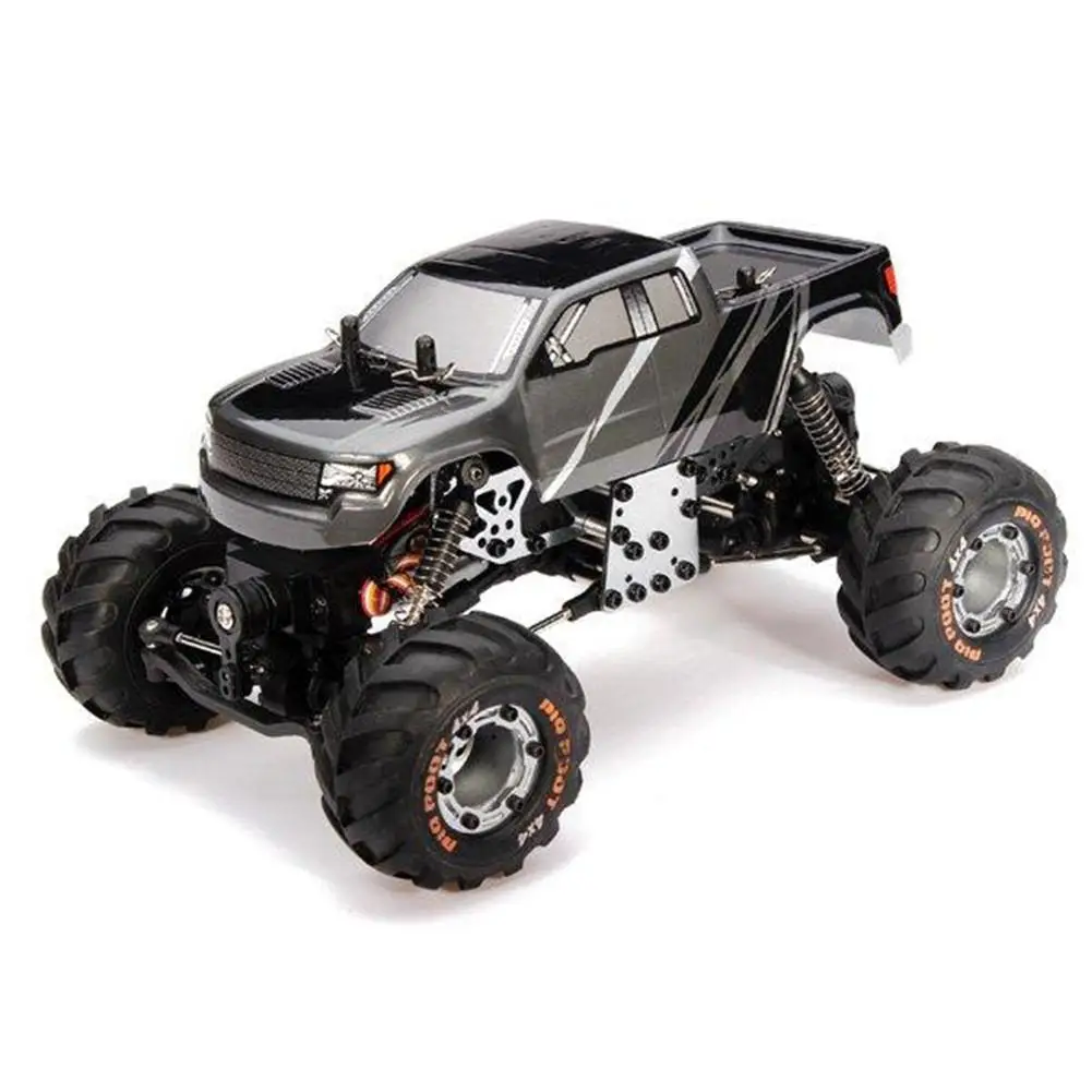 LeadingStar HBX 2098B 1/24 4WD Мини RC автомобиль гусеничный металлический шасси для детей