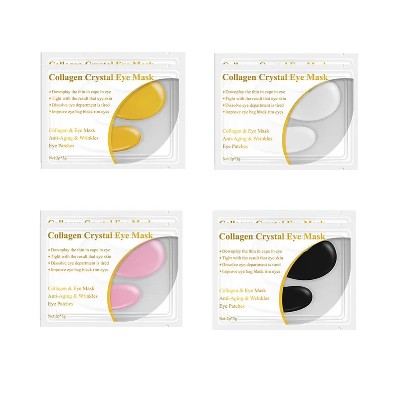 

8Pairs LANBENA Collagen Eye Mask Anti Wrinkle Dark Circle Eye Bag Eyes Patch Moisturizing Nourishing Skin Care