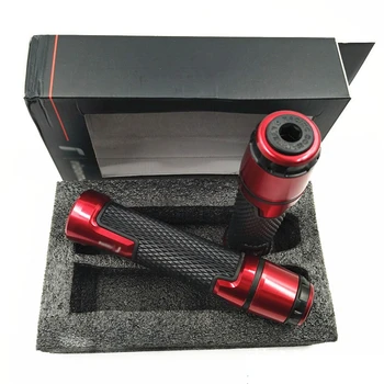 

Motorcycle Accessories 7/8" 22mm handlebar grips For SUZUKI gn 125 gladius 400 gsf 1200 For HONDA cbr 500r nc 750s dct cb 500f