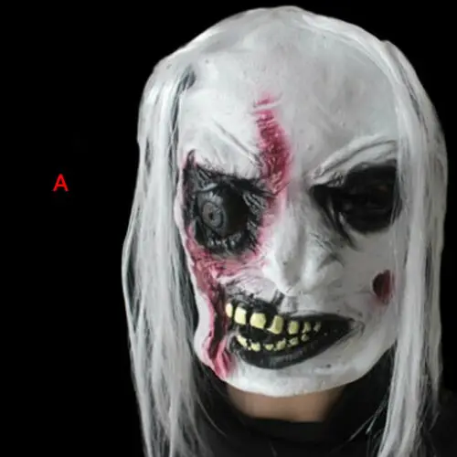 A НОВАЯ РОЖДЕСТВЕНСКАЯ маска Вечерние Маски The Purge eyear Great cosplay - Цвет: A