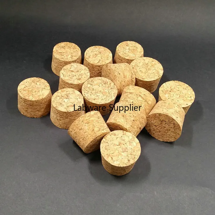 

24pcs/lot Wooden Cork Stopper for Test tube/packing bottles, Top Diameter 25mm, Height 20mm
