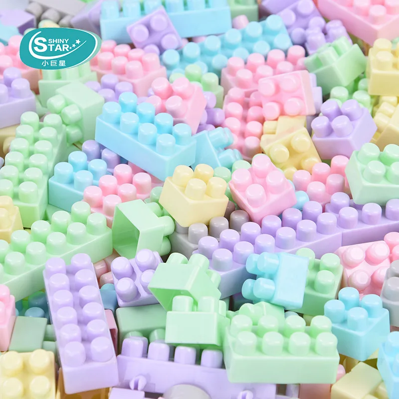 

Zhi en bao Building Blocks Parent And Child Interactive Educational Fight Inserted 138 Granule Building Blocks Toy