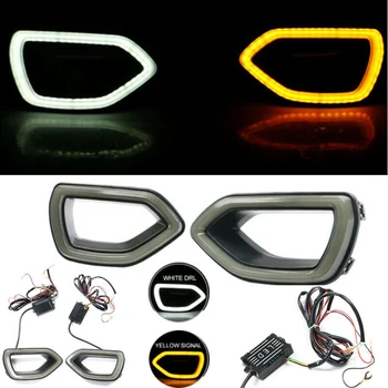 

Fits 15-19 Car lights For Dodge Charger SRT Scat Pack Grille Smoke Decor