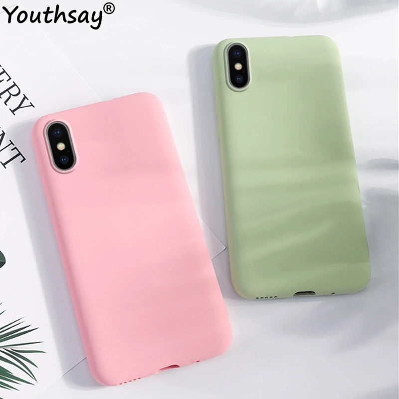 

For Huawei Honor 20 Case Soft Silicone Candy Color Shockproof Case For Huawei Honor 20 Cover For Honor 20 Case 6.26" Youthsay