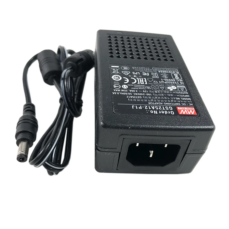 Pack of 2 AC//DC DESKTOP ADAPTER 12V 25W GST25B12-P1J