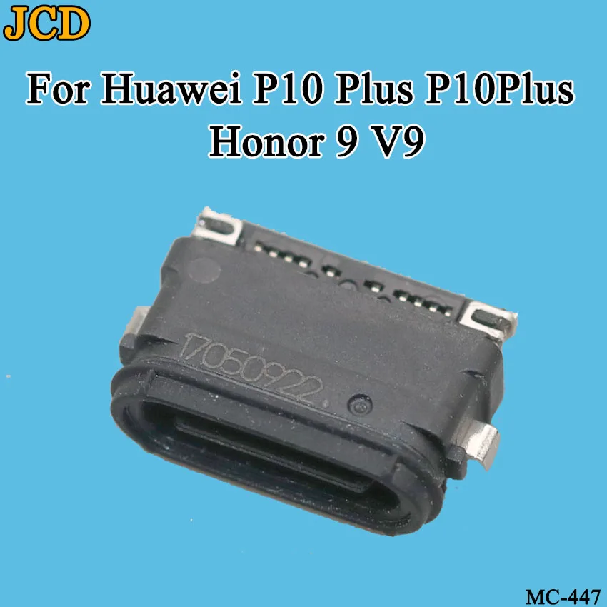 JCD 10 шт./лот для huawei P10 Plus P10Plus/Honor 9 V9 usb порт зарядки разъем док-станция