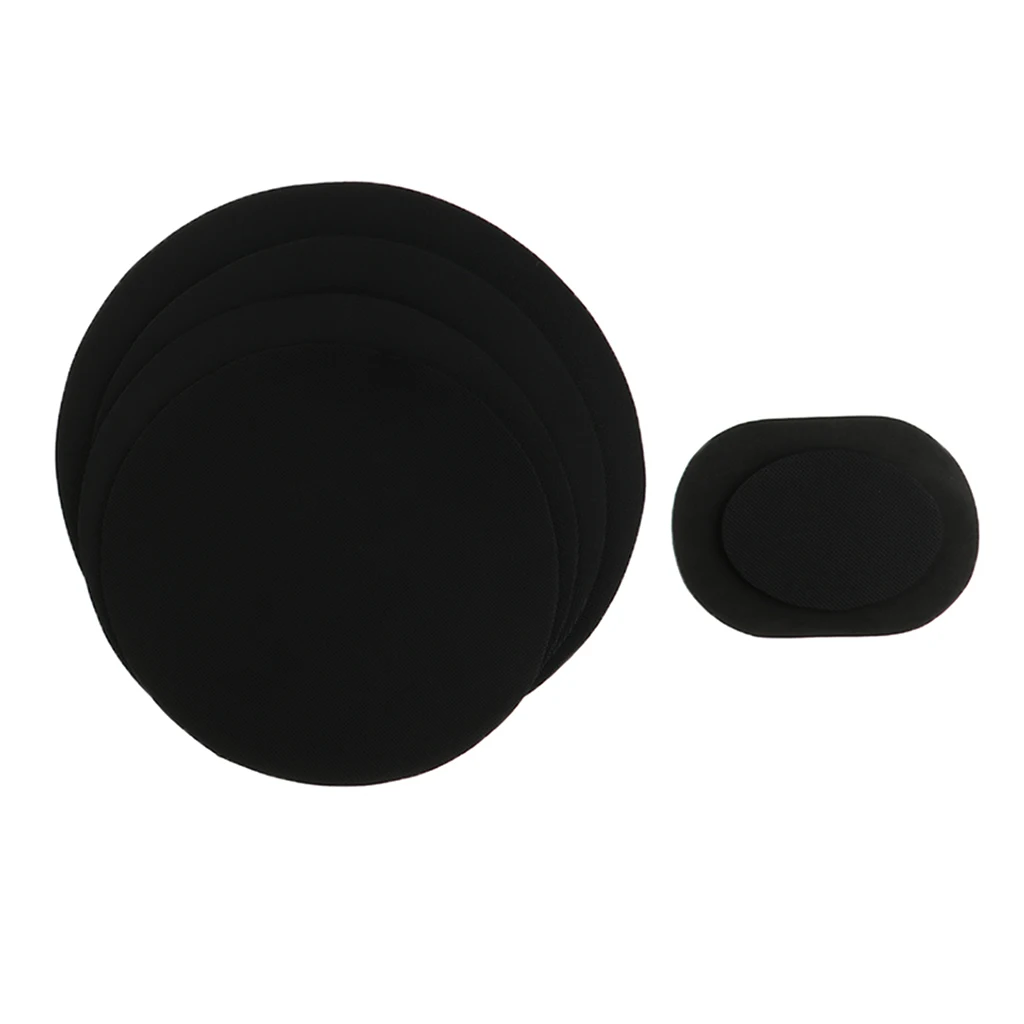 

Drum Set Silent Practice Foam Mute Pads, Standard Size (12, 13, 14, 16 Inch)