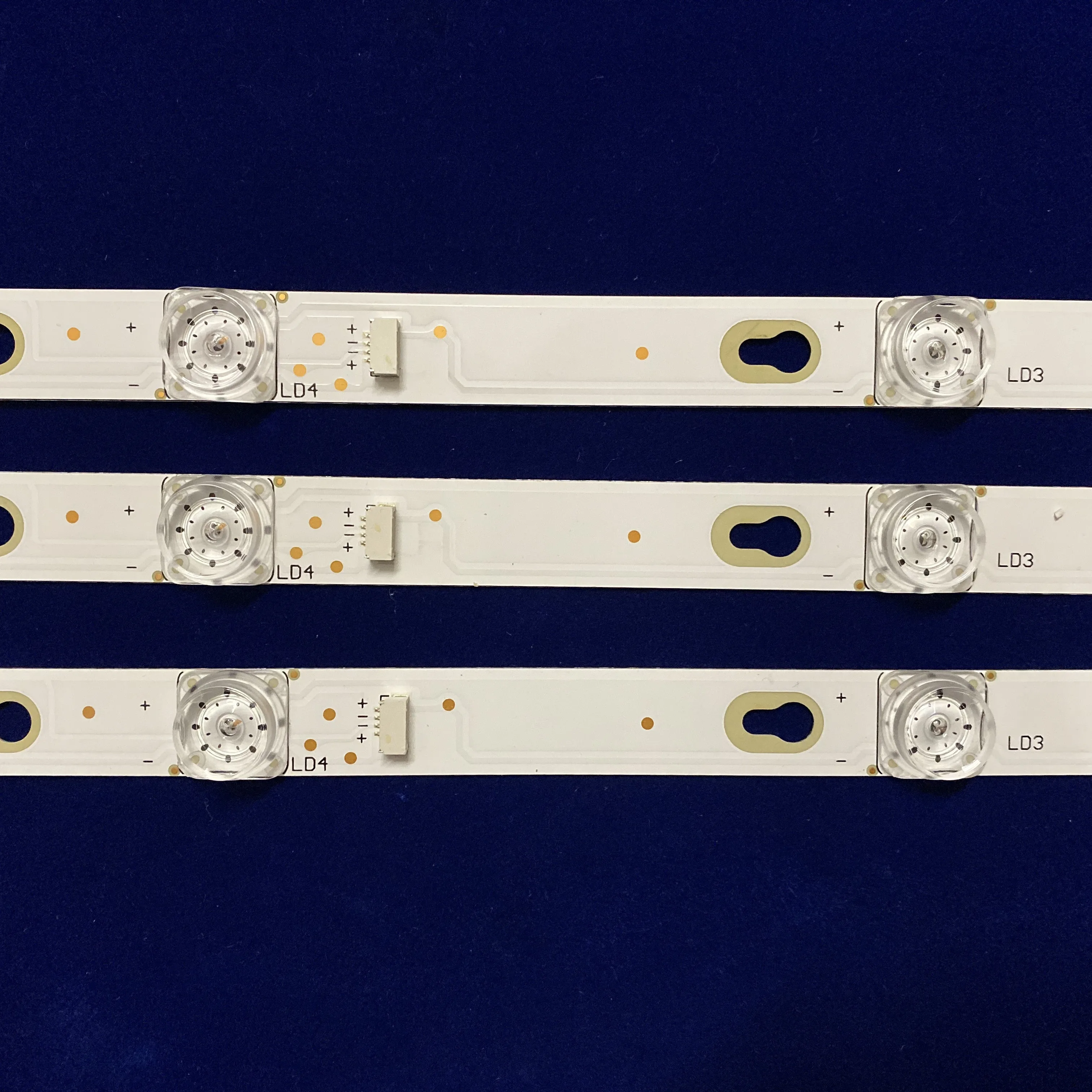 Светодиодный Подсветка TCL L43E5800A-UD OEM43LB06 светодиодный 3030F2. 1 V1.2