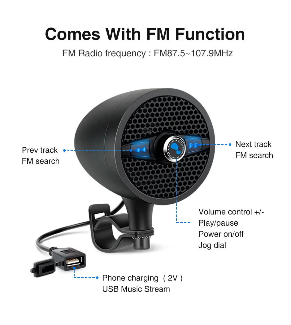 Lexin LX S3 супер музыкальный аудио плеер с fm радио тюнером Bluetooth колонки для