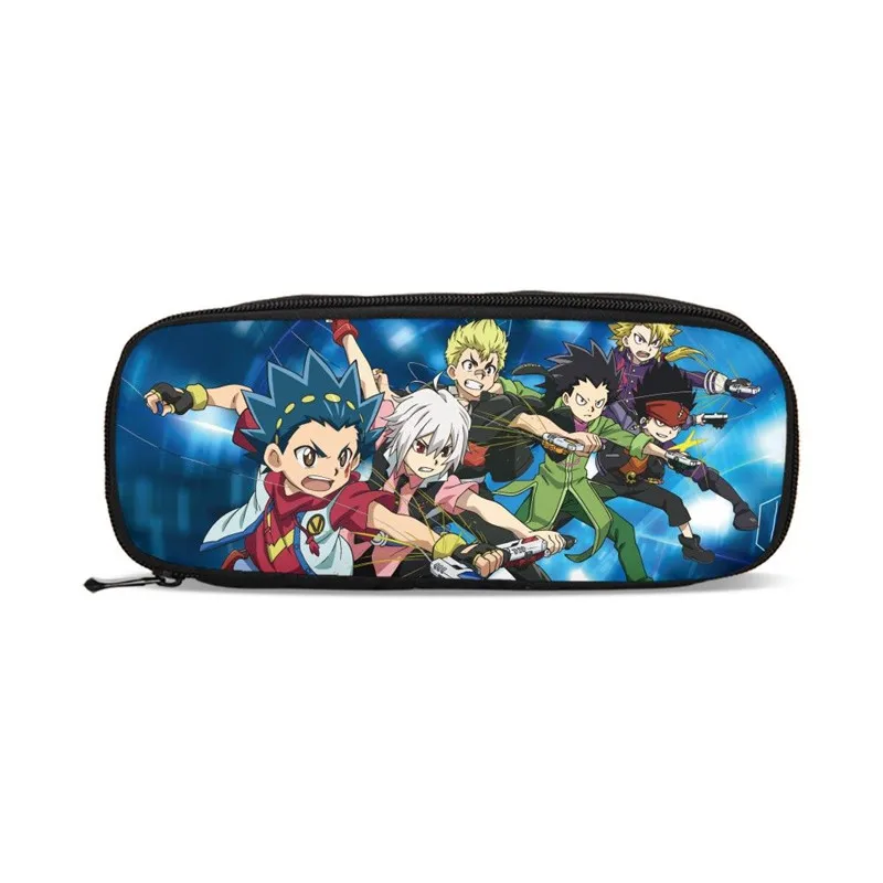 Мультфильм Beyblade Burst 3D кошелек с рисунком для детей мальчиков девочек сумка ручка держатель школьный пенал для карандашей поставки изменить кошелек сумки - Цвет: SCBU019001OJI