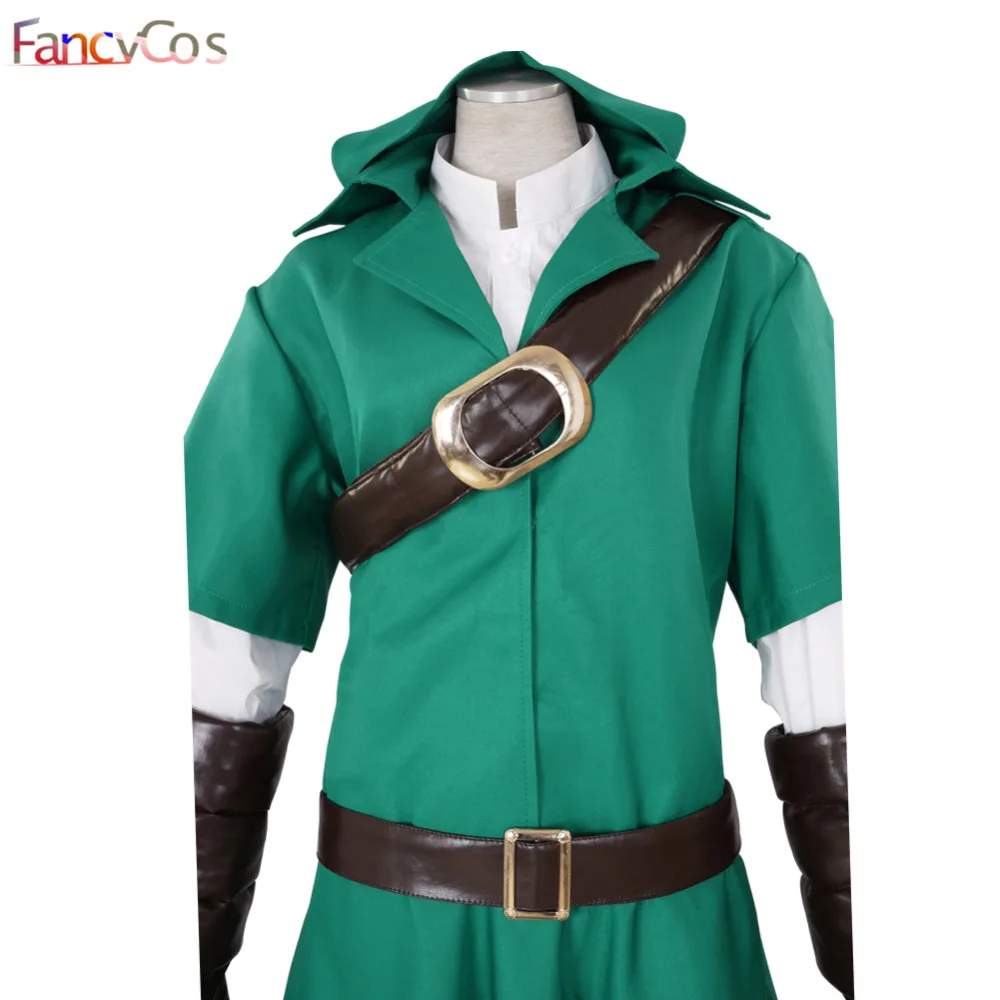 BOTW Link Zelda Link Uniform Cosplay Costume Game Anime Japanese
