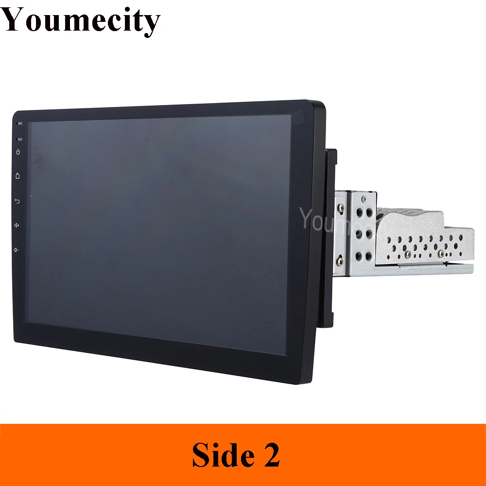 Top Octa Core 1din Android 9.0 car dvd gps navigation radio video player stereo universal radio car universal multimedia wifi IPS 2