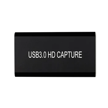 

Capture Card USB 3.0 HD Game Capture Card Device Type-C Support HD Video 1080P Video Capture Card for TV PC PS4 Game
